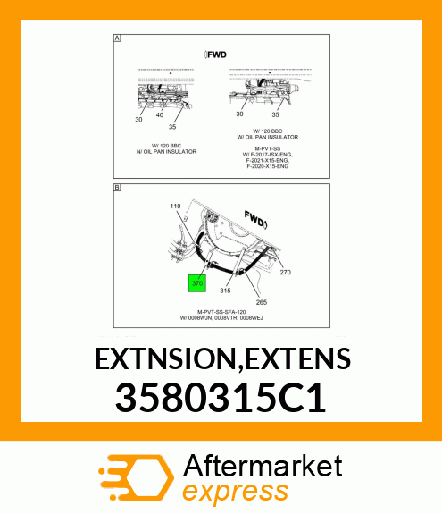 EXTNSION,EXTENS 3580315C1