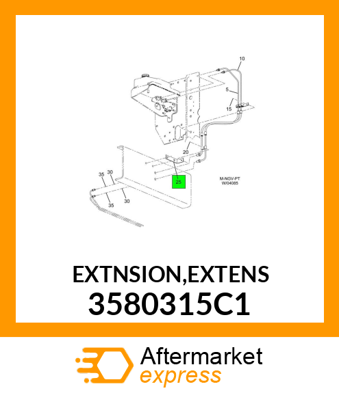 EXTNSION,EXTENS 3580315C1