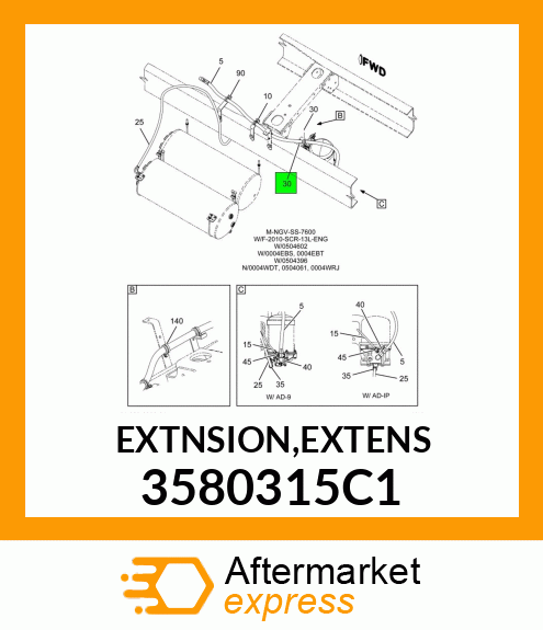 EXTNSION,EXTENS 3580315C1