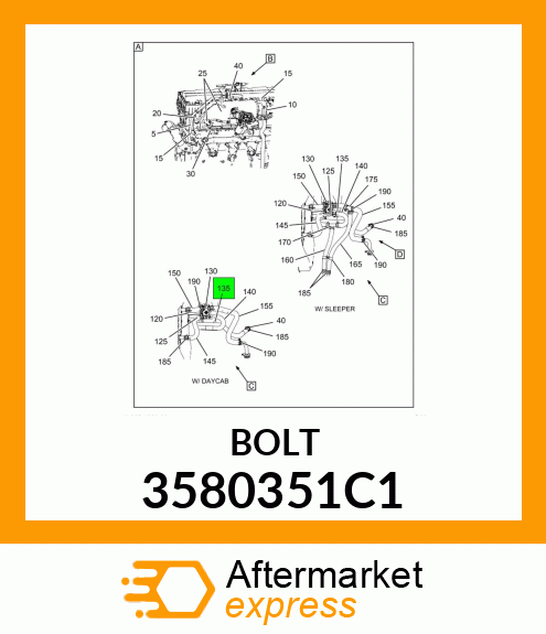 BOLT 3580351C1