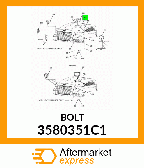 BOLT 3580351C1