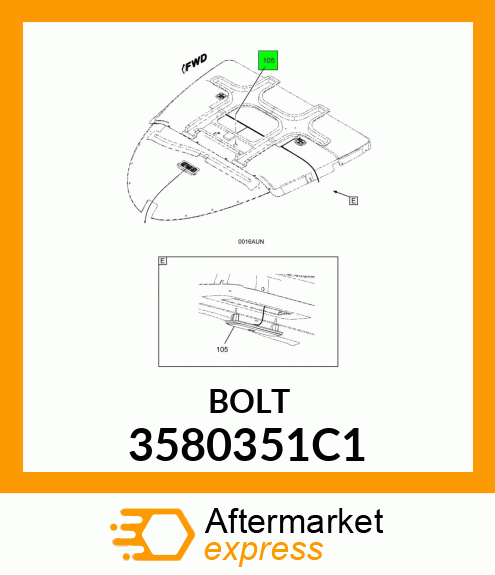 BOLT 3580351C1