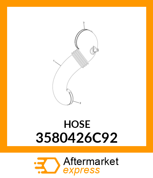 HOSE 3580426C92