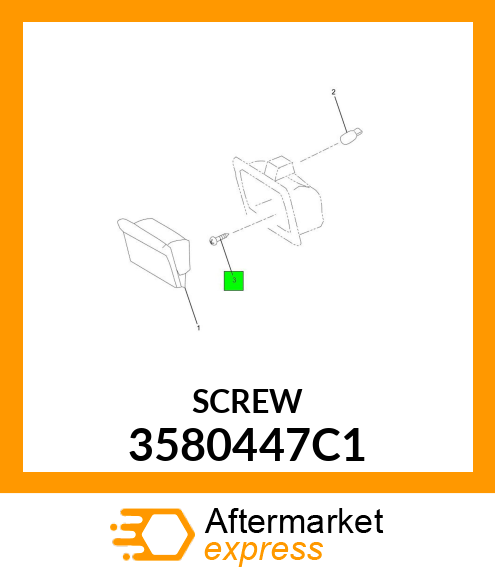 SCREW 3580447C1