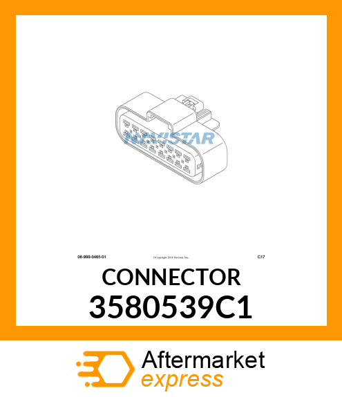 CONNECTOR 3580539C1