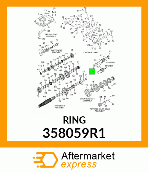 RING 358059R1