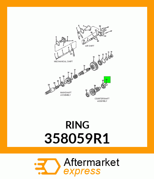 RING 358059R1