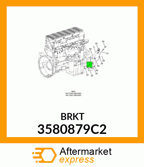 BRKT 3580879C2