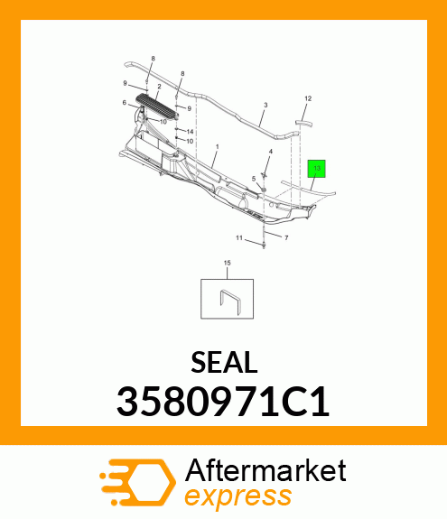SEAL 3580971C1