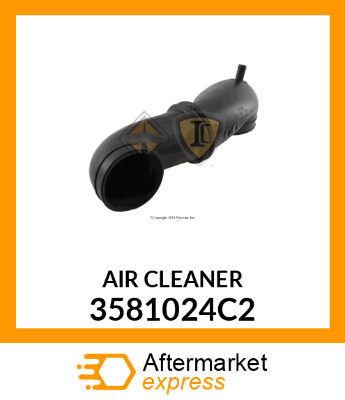 AIRCLEANER 3581024C2