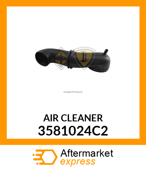 AIRCLEANER 3581024C2