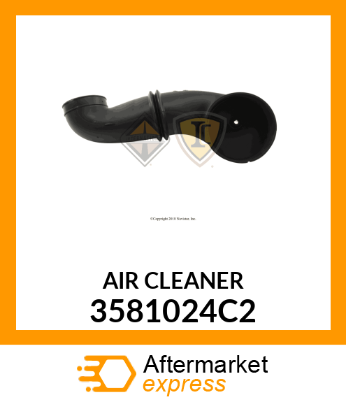 AIRCLEANER 3581024C2