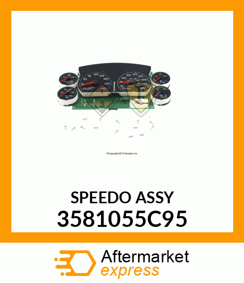 SPEEDOASSY 3581055C95