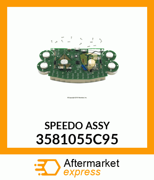 SPEEDOASSY 3581055C95