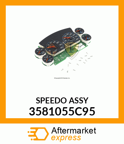 SPEEDOASSY 3581055C95