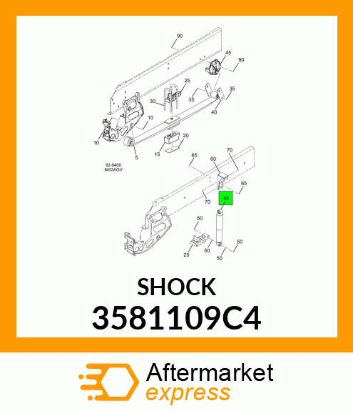 SHOCK 3581109C4