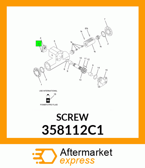 SCREW 358112C1