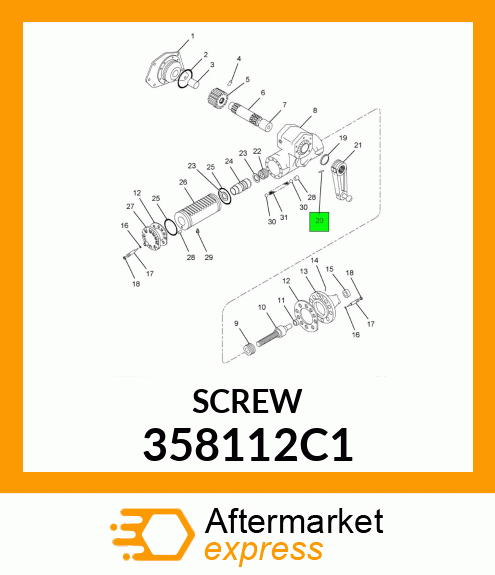 SCREW 358112C1