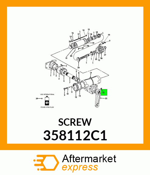 SCREW 358112C1