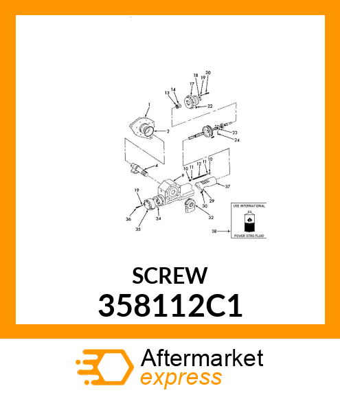 SCREW 358112C1