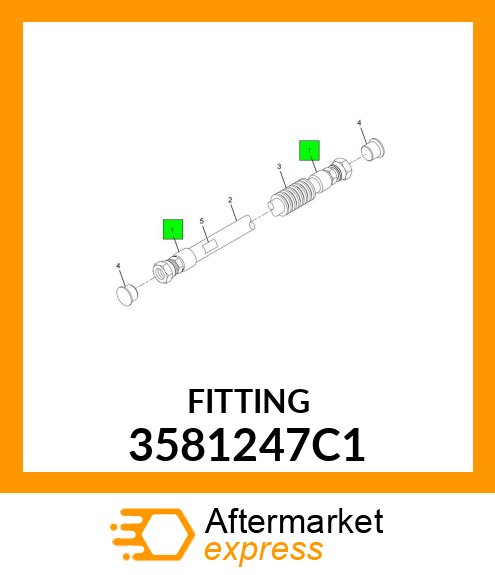 FITTING 3581247C1