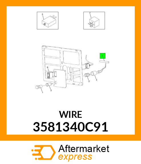 WIRE 3581340C91