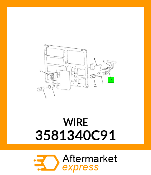 WIRE 3581340C91