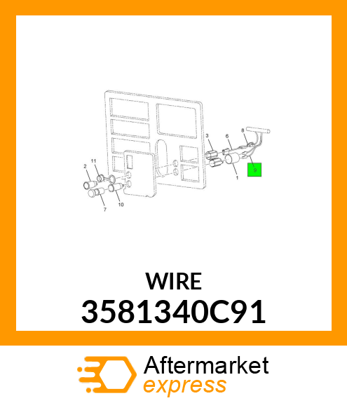 WIRE 3581340C91