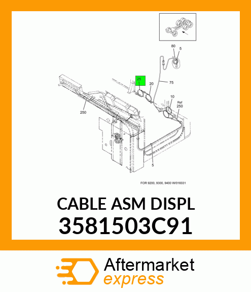 CABLE_ASM_DISPL 3581503C91