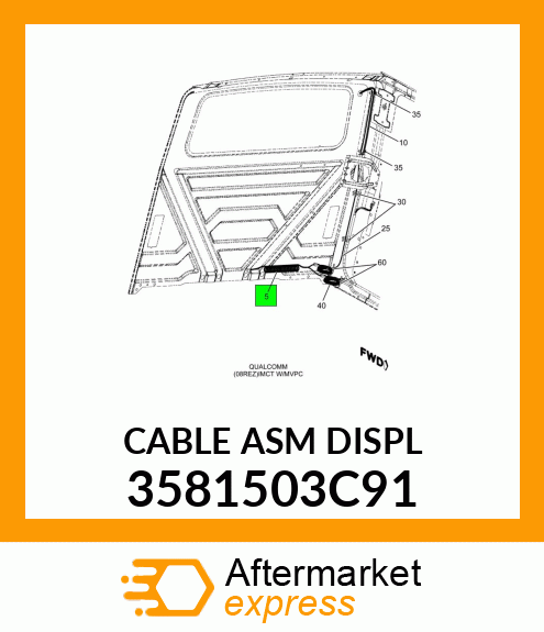 CABLE_ASM_DISPL 3581503C91