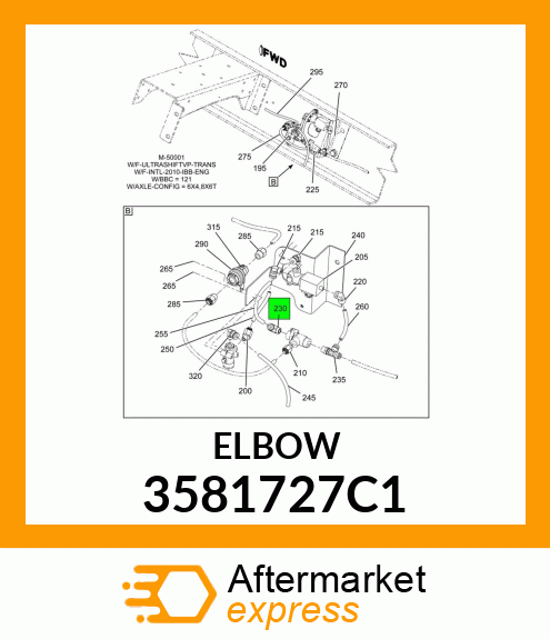 ELBOW 3581727C1