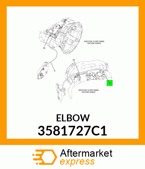 ELBOW 3581727C1