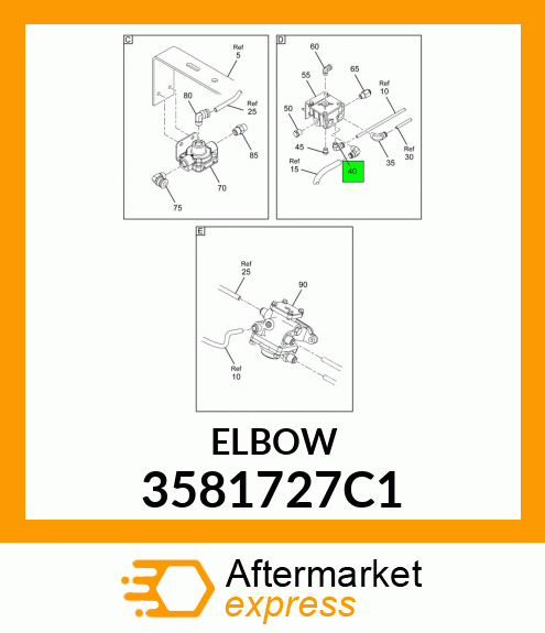 ELBOW 3581727C1