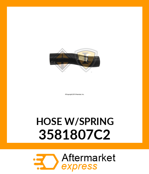 HOSE 3581807C2