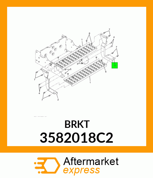 BRKT 3582018C2