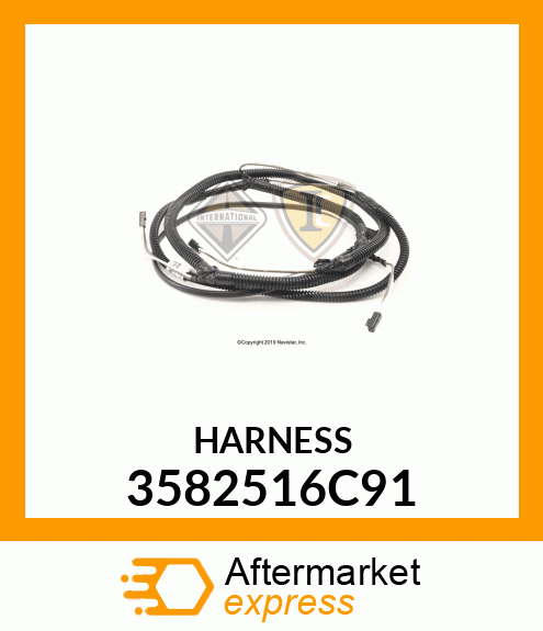 HARNESS 3582516C91