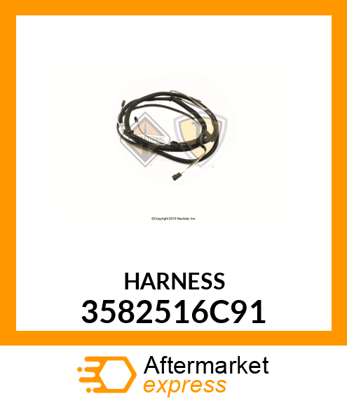 HARNESS 3582516C91