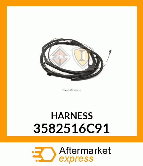 HARNESS 3582516C91