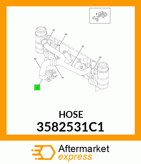 HOSE 3582531C1