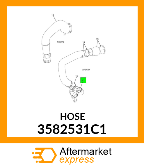 HOSE 3582531C1