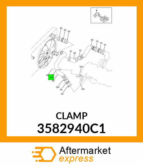 CLAMP 3582940C1