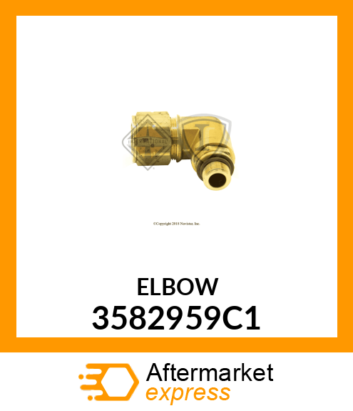 ELBOW 3582959C1