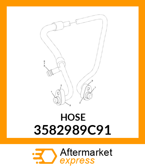 HOSE 3582989C91