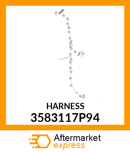 HARNESS 3583117P94