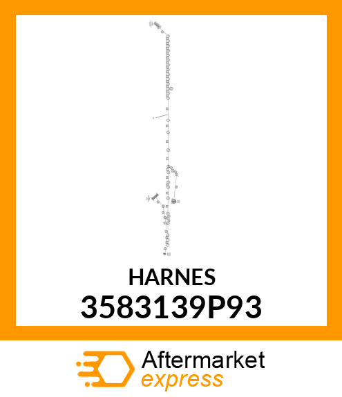 HARNES 3583139P93