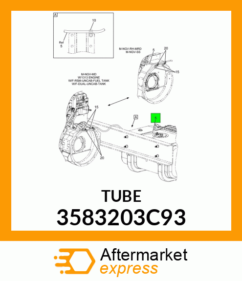 TUBE 3583203C93