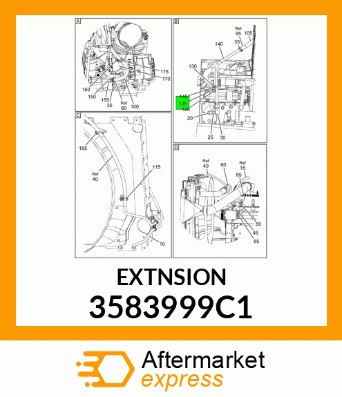 EXTNSION 3583999C1