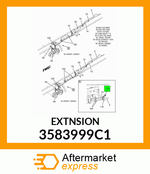 EXTNSION 3583999C1