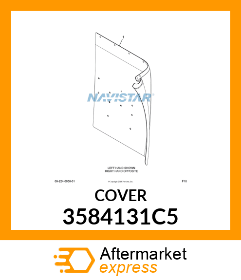 COVER 3584131C5