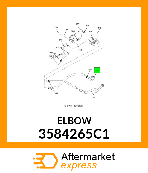 ELBOW 3584265C1